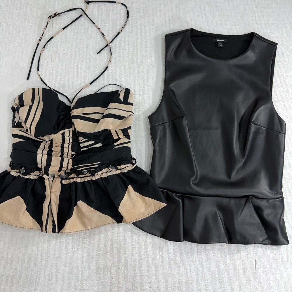 NWOT Express tops set of 2 size XS